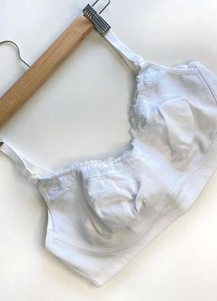 Бюст из хлопка для кормления и беременности