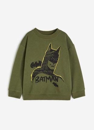 Світшот реглан толстовка h&m для хлопчика 134 140