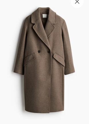 Двобортне пальто з нової колекції h&m