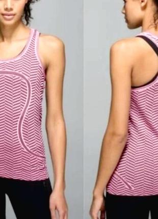 Топ lululemon athletica s-m 44-46 майка