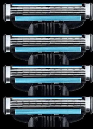 Gillette mach 3 джилет мач 3 леза картридж