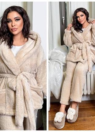 Пижама тройка,махра,бежевая 50-60
читайте условия заказа🌸🌸🌸