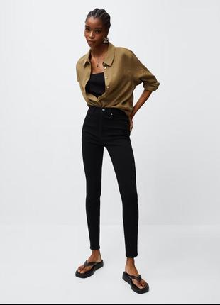 Новые скинни mango