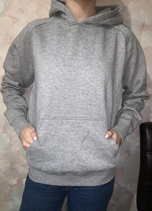 Теплый худи