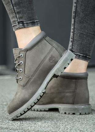 Оригінальні черевики timberland nellie chukka double