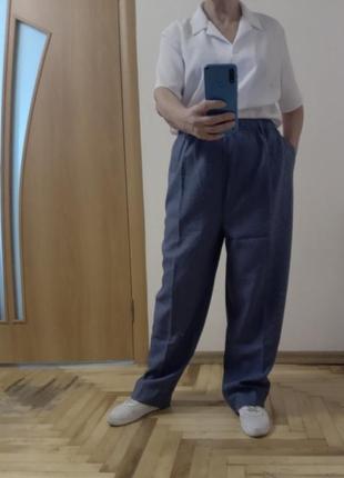 Стильные штаны с карманами размер 20-24