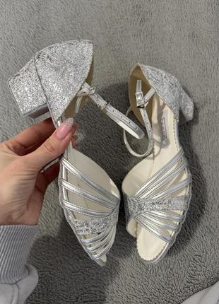 Туфли для бальных танцев бальные туфли блок каблук freed of london