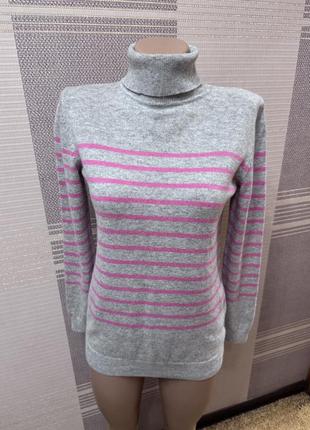 Шикарный теплый кашемировый свитер. 10 рр. crew clothing compani. бангладеш.