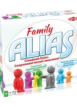 Настольная игра tactic family alias