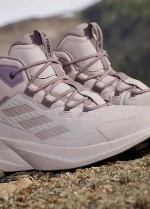 Кожані черевики adidas