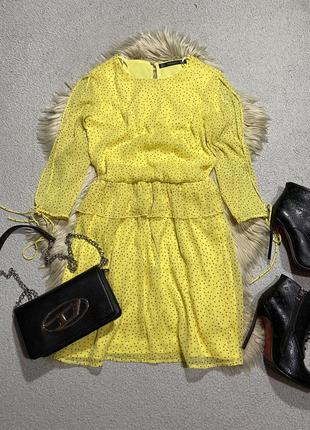 Нежное платье размер s