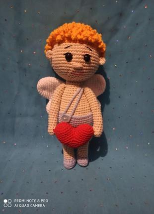 Ангел крючком