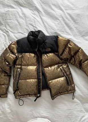 Пухова куртка the north face
