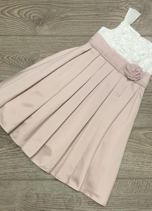 Изысканное платье monsoon на возраст 7 лет