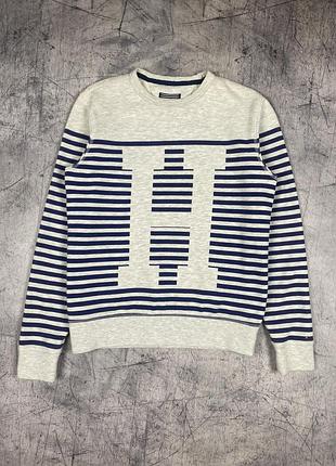 Світшот кофта від tommy hilfiger на флісі