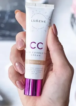 Lumene cc color correcting cream -  light