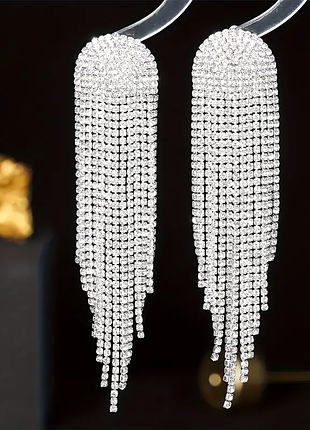 Роскошные серьги