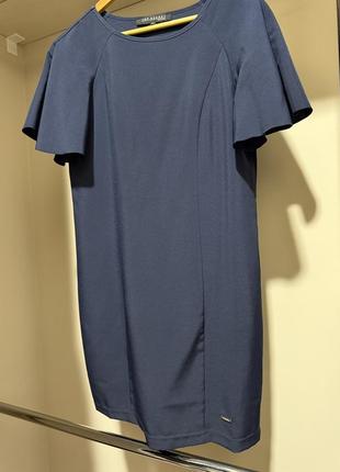 Синя сукня 38 розмір