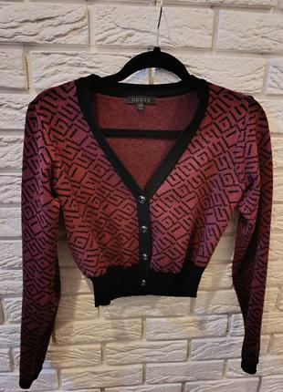 Вкорочений кардиган Boots guess