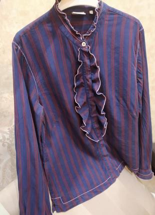 Рубашка блуза женская 820 кaliban m/l