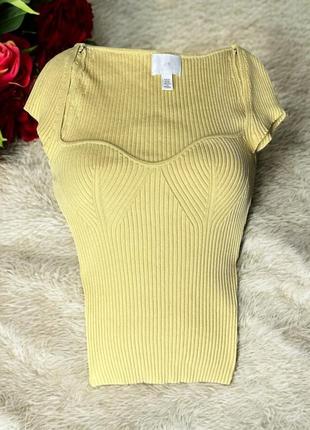 Топ в рубчик