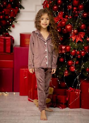 Уютная пижама для девочек