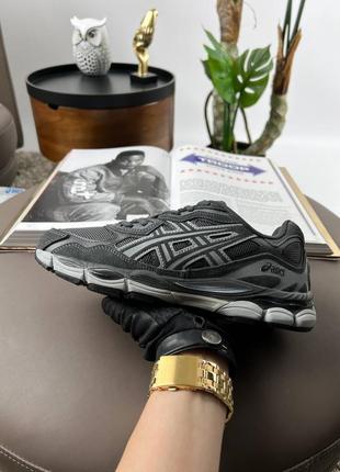 Мужские кроссовки asics gel-nyc grey