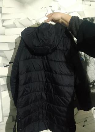 Удлиненная куртка zara 2