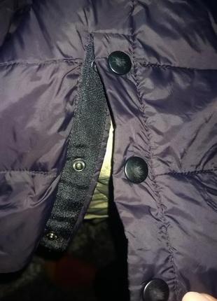 Удлиненная куртка zara 5