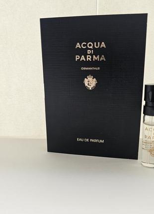 Acqua di parma osmanthus