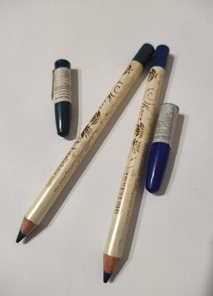 Карандаши для глаз sheer eyepencil isabelle dupont. одним лотом
