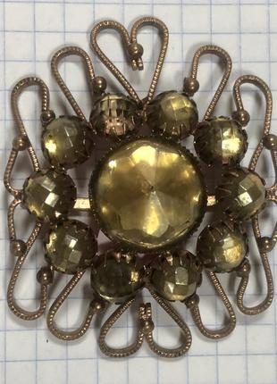 Брошь для косинки, шалфея