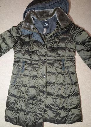 Женская куртка м . немецкая. дорогой бренд