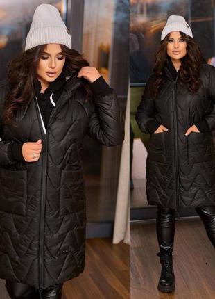 Пальто батал,чорний 48-58
читайте умови замовлення 🌸🌸🌸