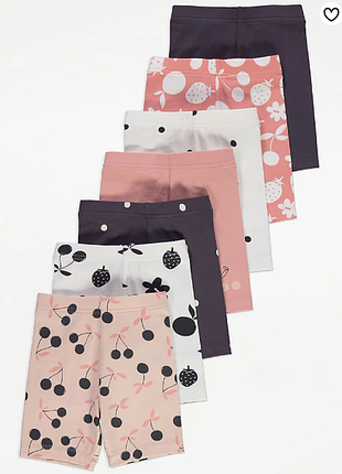 Шорты george на 4 - 5, 5 - 6 и 6 - 7 лет.