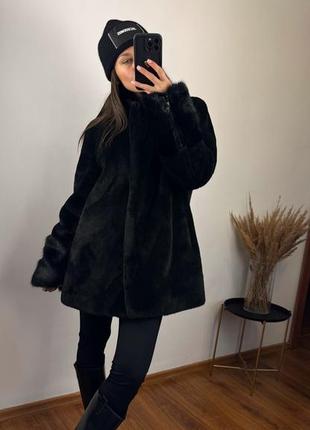 Шубка из искусственного меха