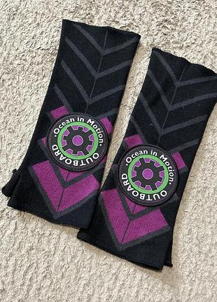 Рукавицы без пальцев митенкы