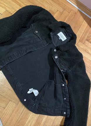 Джинсовка черная