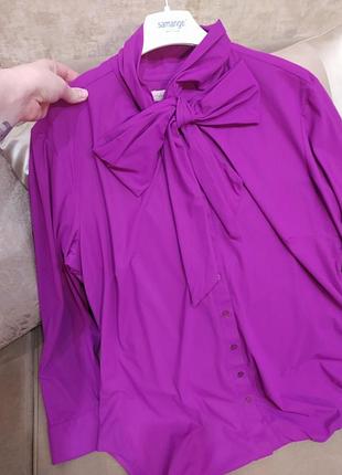 Блуза фуксия studio anneloes размер xxl