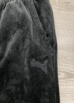 Брюки puma velour оригинал