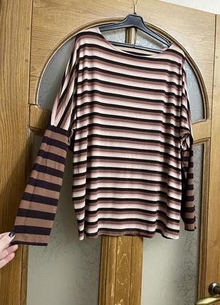 Трикотажна кофтинка великого розміру