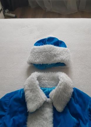 Костюм снеговинка.