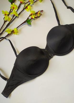 Бюстгалтер балконет на силиконовых полосках triumph, eur 80d