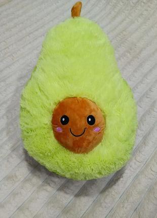 Забавное авокадо с пледиком