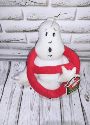 Іграшка логотип мисливці за привидами ghostbusters оригінал охотники за приведениями мягкая игрушка м'яка іграшка