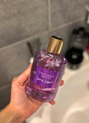 Гель для душа love spell victorias secret