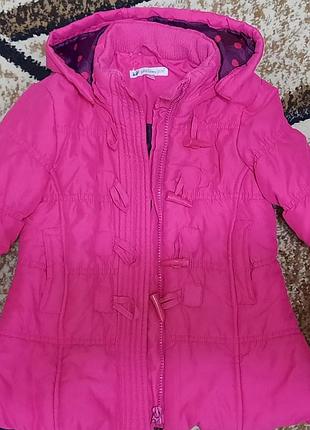 Демісезонна курточка на дівчинку