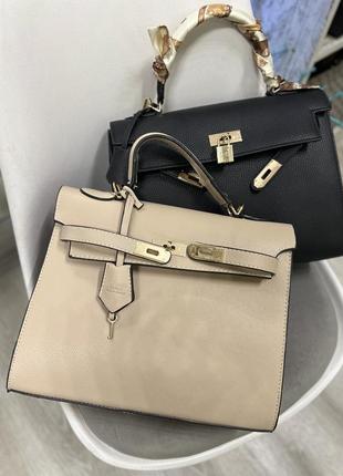 Сумка в стиле hermes