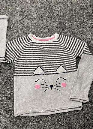 Кофточка с кицей