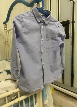 Сорочка, рубашка голуба 2